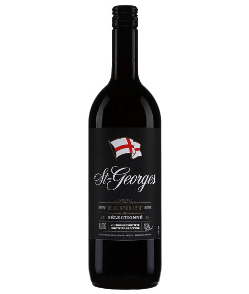 St-Georges Rouge<br> Vin fortifié | 1L | Canada