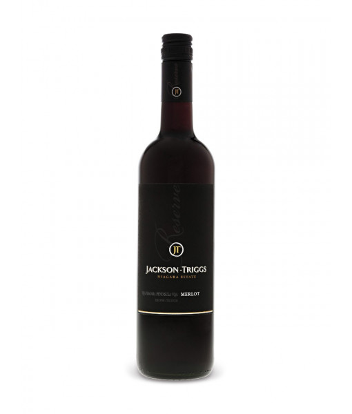 Jackson-Triggs Merlot Réserve <br> Red wine| 750ml | Canada