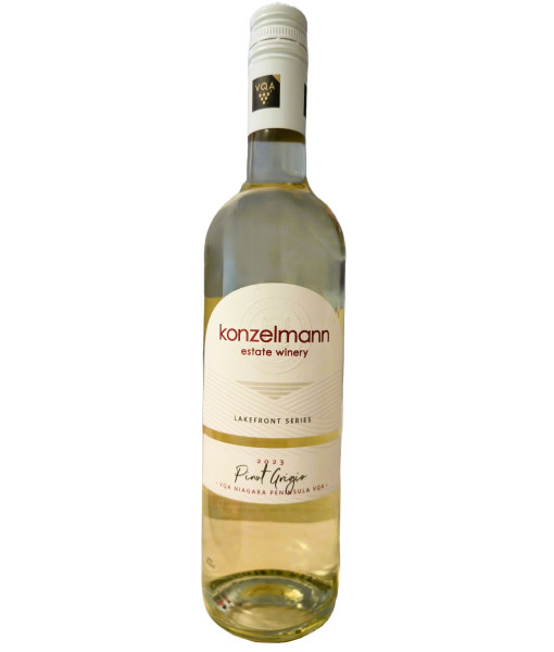 Konzelmann Pinot Grigio 2023<br>Vin blanc | 750 ml | Canada, Ontario
