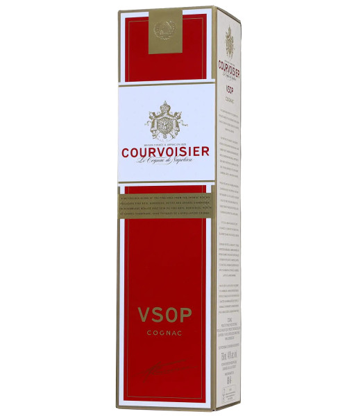 Courvoisier V.S.O.P. <br> Cognac   |   750 ml   |   France  Poitou-Charentes