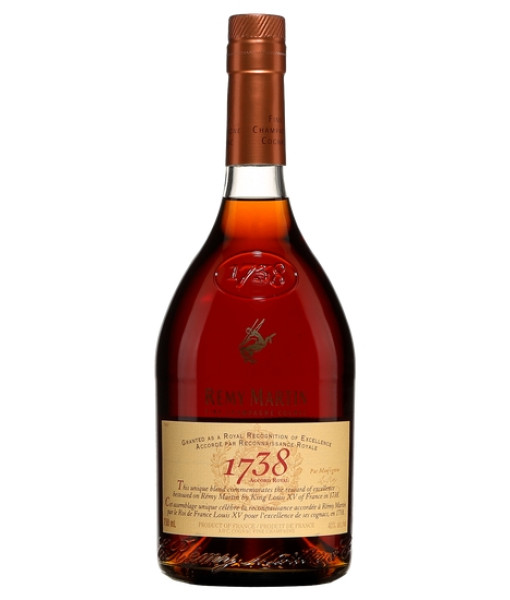 Rémy Martin 1738 Accord Royal<br>Cognac | 750 ml | France, Poitou-Charentes