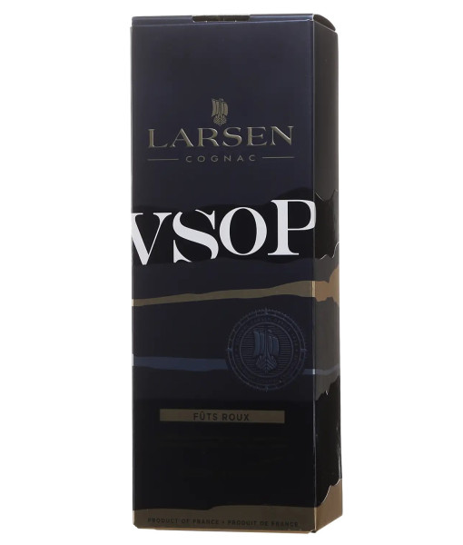Larsen V.S.O.P. <br> Cognac   |   750 ml   |   France  Poitou-Charentes