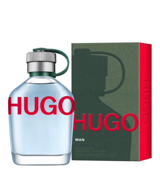 Hugo Boss<br>Hugo Man<br> Eau de toilette<br> 125 ml / 4.2 fl. oz