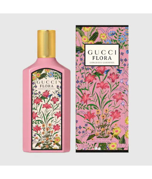 Gucci<br>Flora Gorgeous Gardenia<br>Eau de Parfum<br>100 ml / 3.3 fl. oz.