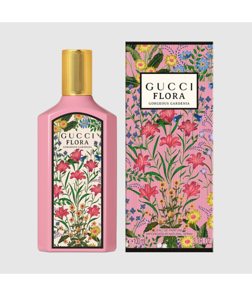 Gucci<br>Flora Gorgeous Gardenia<br>Eau de Parfum<br>100ml / 3.3 FL. OZ