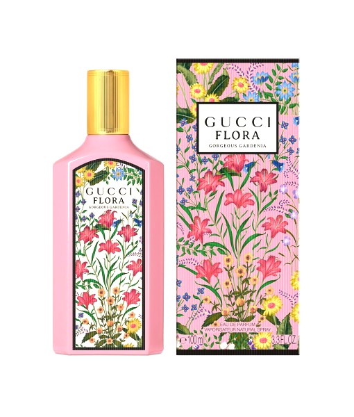 Gucci<br>Gucci Flora Gorgeous Gardenia<br>Eau de Parfum<br>100 ml /3.3 FL. OZ