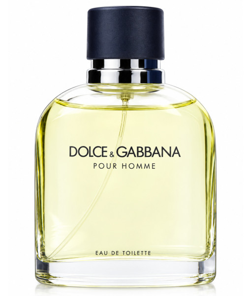 Dolce & Gabanna<br>Pour Homme<br>Eau de Toilette<br>125 ml / 4.2 fl. oz