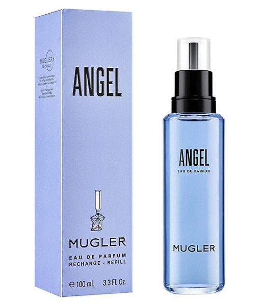 Mugler<br> Angel Refill<br>Eau de Parfum<br> 100ml / 3.3 Fl.oz