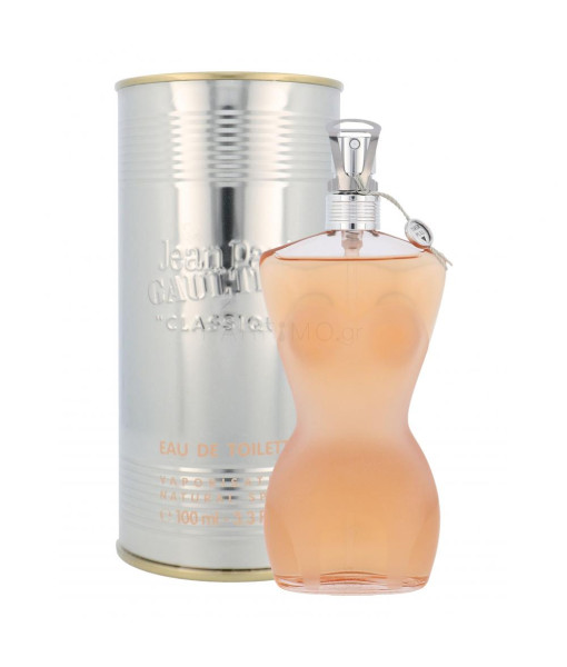 Jean Paul Gaultier<br>Classique<br>Eau de Toilette<br> 100ml / 3.3 FL. OZ