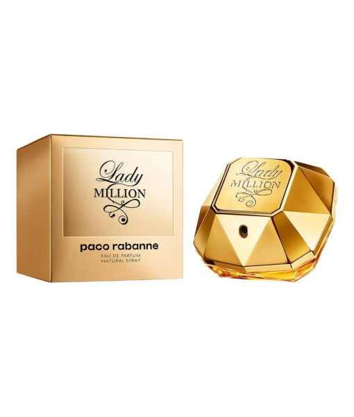 Paco Rabanne<br>Lady Million<br>Eau de Parfum<br>80ml /2.7 FL. OZ