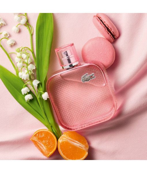 Lacoste<br>L.12.12 Rose Sparkling<br>Eau de Toilette<br>100 ml / 3.3 fl. oz. Lacoste<br>L.12.12 Rose Sparkling<br>Eau de Toilette<br>100 ml / 3.3 fl. oz.