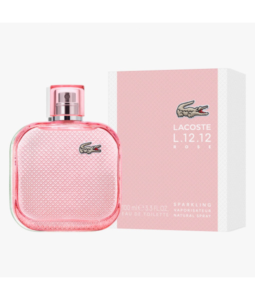 Lacoste<br>Eau de Lacoste<br>L.12.12 Elle Sparkling<br> Eau de Toilette<br>90ml / 3 fl. oz