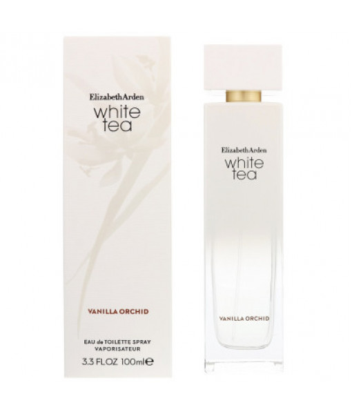 Elizabeth Arden<br>White Tea Vanilla Orchid<br>Eau de Toilette<br>100 ml / 3.3 Fl.oz