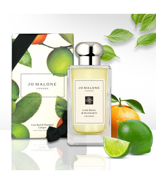 Jo Malone<br>Lime Basil & Mandarin Cologne<br>100ml / 3.4 fl Oz