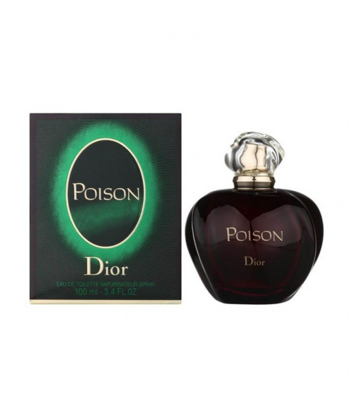 Dior<br>Poison <br>Eau de Toilette<br> 100 ml / 3.4 Fl.oz
