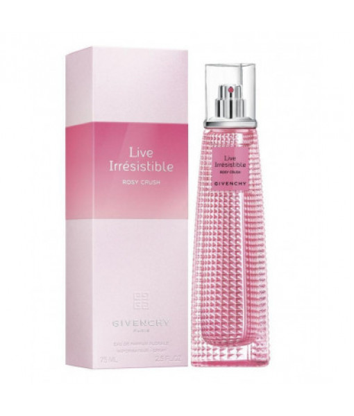 Givenchy<br>Live Rosy Crush<br>Eau de Parfum<br>75 ml / 2.5 Fl. oz