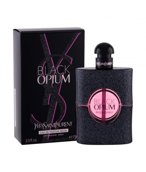 Yves Saint Laurent<br>Black Opium<br>Eau de Parfum Neon<br>75 ml / 2.5 Fl Oz