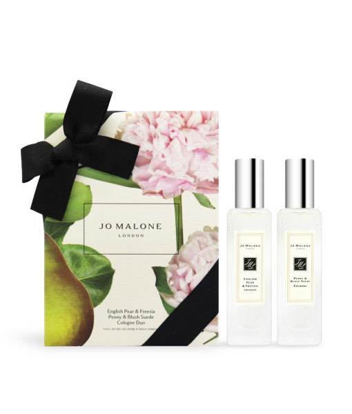 Jo Malone<br>English Pear & Freesia Peony & Blush Suede Cologne Duo<br>30ml X 2 / 1fl. Oz