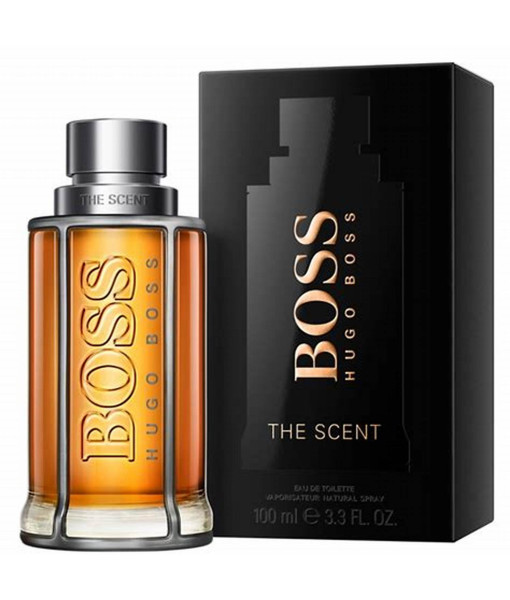 Hugo Boss<br>The Scent<br>Eau de Toilette<br>100ml / 3.3 fl. oz