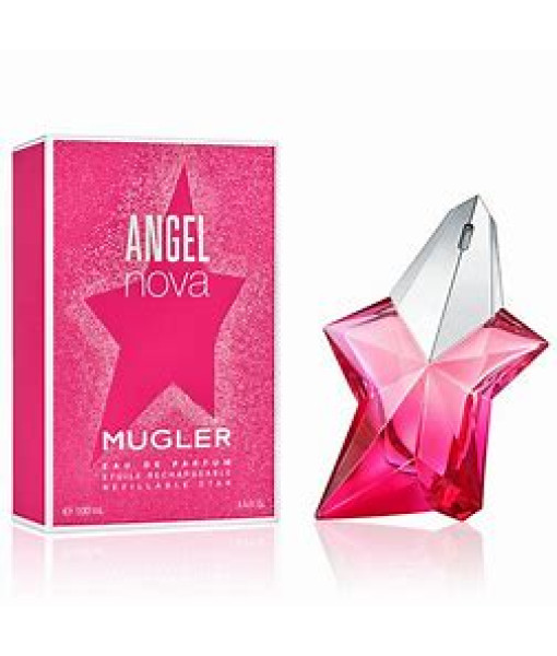 Mugler<br> Angel Nova Refillable Star<br>Eau de Parfum<br> 100ml / 3.3 Fl.oz