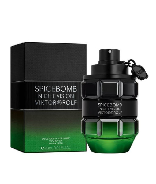 Viktor & Rolf<br>Spicebomb Night Vision<br>Eau de Toilette<br>90 ml / 3.04 fl. oz. Viktor & Rolf<br>Spicebomb Night Vision<br>Eau de Toilette<br>90 ml / 3.04 fl. oz.
