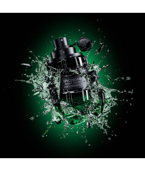 Viktor & Rolf<br>Spicebomb Night Vision<br>Eau de Toilette<br>90 ml / 3.04 fl. oz. Viktor & Rolf<br>Spicebomb Night Vision<br>Eau de Toilette<br>90 ml / 3.04 fl. oz.