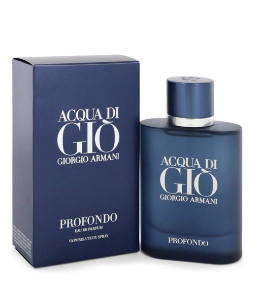 Giorgio Armani<br>Acqua Di Gio Profondo<br>Eau de Parfum<br>75 ml / 2.5 Fl.oz