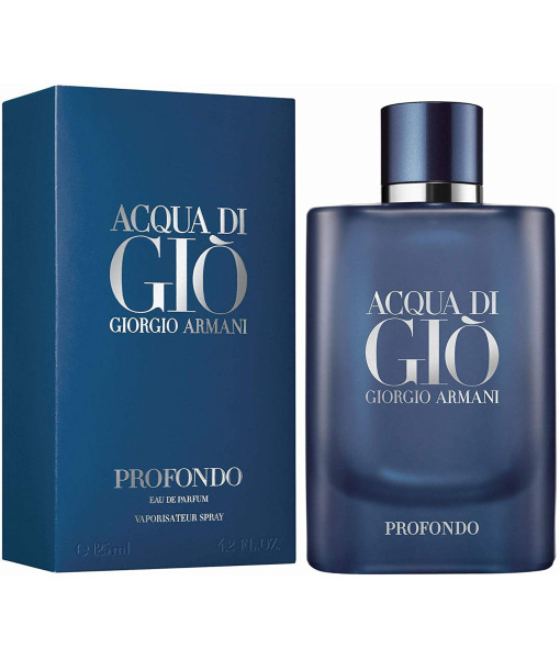 Giorgio Armani<br>Acqua Di Gio Profondo<br>Eau de Parfum<br>125 ml / 4.2 Fl.oz