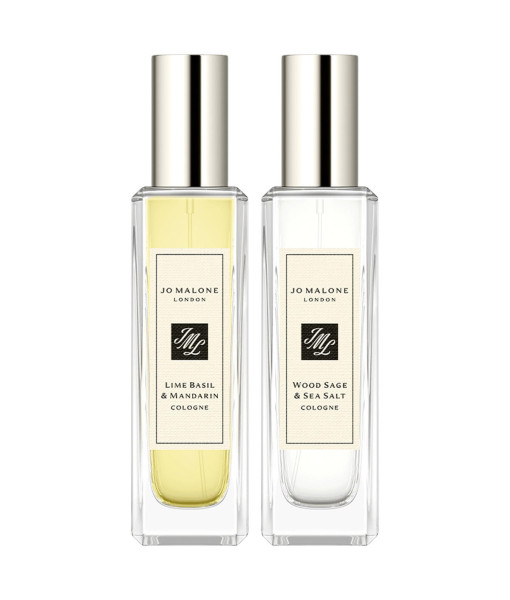 Jo Malone<br>Lime Basil & Mandarin Wood Sage & Sea Salt Cologne Duo<br>30ml X 2 / 1fl. Oz