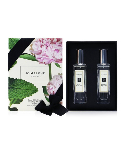 Jo Malone<br>Peony & Blush Suede Wood Sage & Sea Salt Cologne Duo<br>30ml X 2 / 1fl. Oz