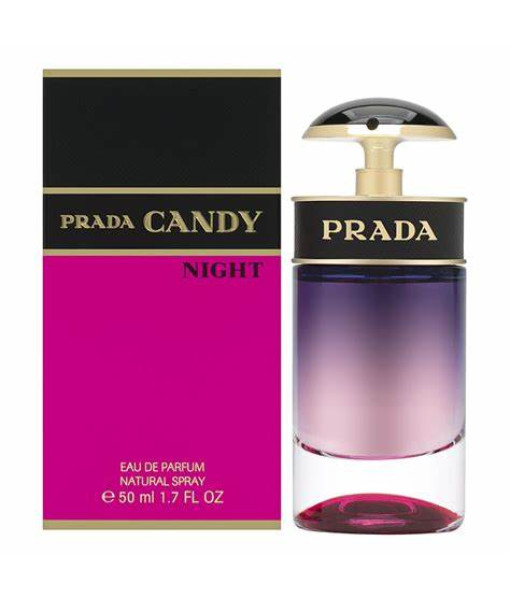 Prada<br>Candy Night<br>Eau de Parfum<br>50 ml / 1.6 Fl.oz