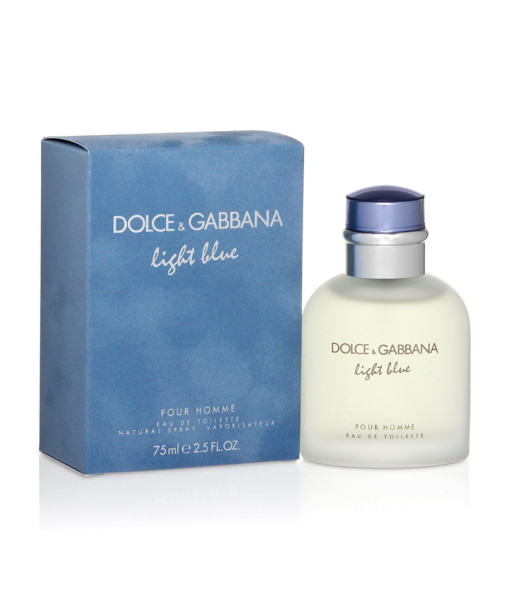 Dolce & Gabbana<br>Light Blue Pour Homme<br>Eau de Toilette<br>75 ml / 2.5 Fl.oz