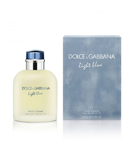 Dolce & Gabbana<br>Light Blue<br>Eau de Toilette<br>125 ml / 4.2 Fl.oz