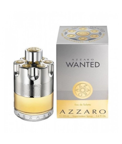 Azzaro<br> Wanted Azzaro For Men<br>Eau de Toilette<br>100 ml / 3.3 Fl.oz