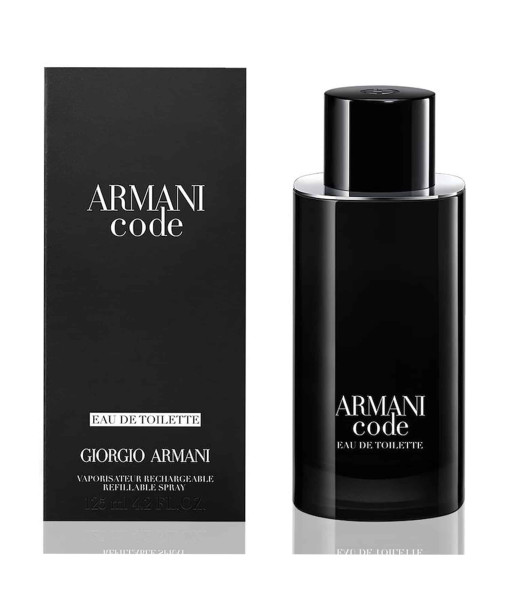 Armani <br>Code<br> Eau de Toilette<br>125 ml / 4.2 Fl.oz