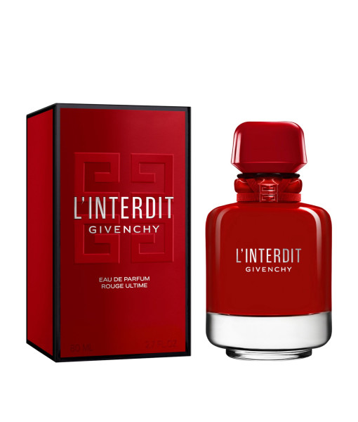 Givenchy<br>L'Interdit<br>Eau de Parfum Rouge Ultime<br>80 ml / 2.7 Fl .oz