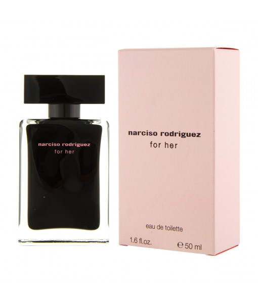 Narciso Rodriguez<br>For Her<br>Eau de Toilette<br>50ml / 1.6 fl. oz