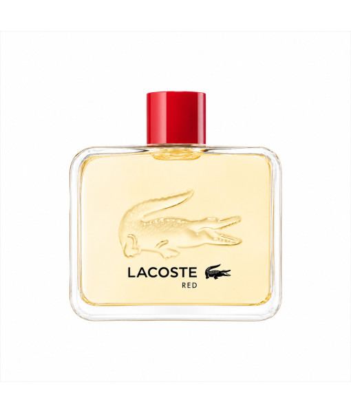 Lacoste<br>
Lacoste Red<br>
Eau de Toilette<br>
125 mL / 4.2 fl. oz.