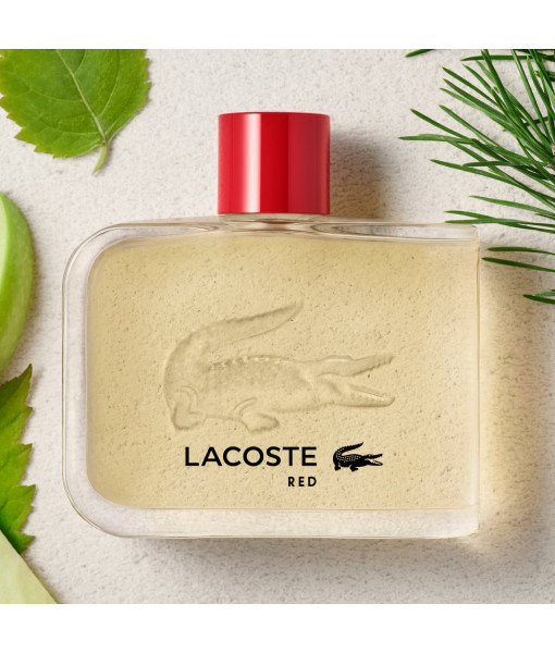 Lacoste<br>
Lacoste Red<br>
Eau de Toilette<br>
125 mL / 4.2 fl. oz.