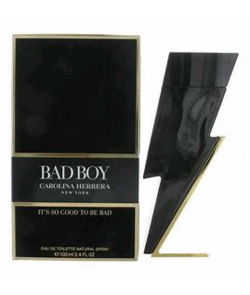 Carolina Herrera<br> Bad Boy<br>Eau de Toilet<br>100 ml