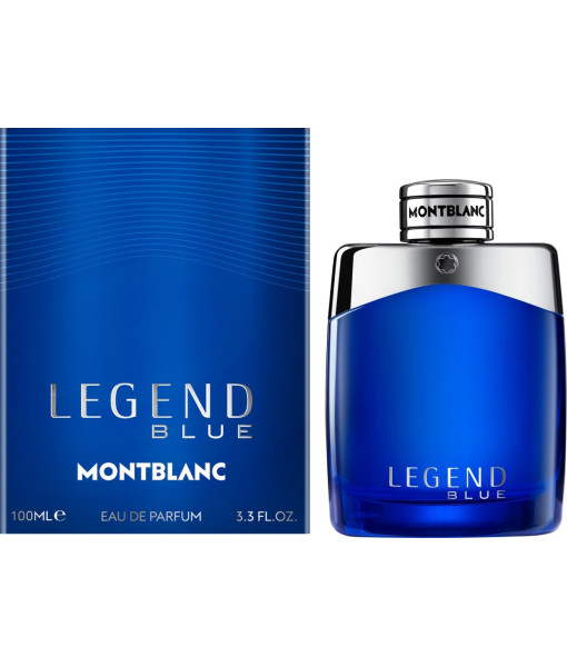 Mont Blanc<br>Legend Blue<br>Eau de Parfum<br>100ml / 3.3fl.oz