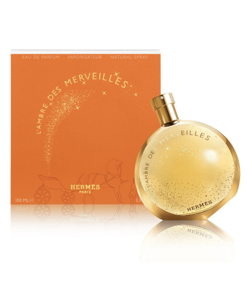 Hermès<br>L'Ambre Des Merveilles<br>Eau de Parfum<br>100ml / 3.3 Fl. Oz.