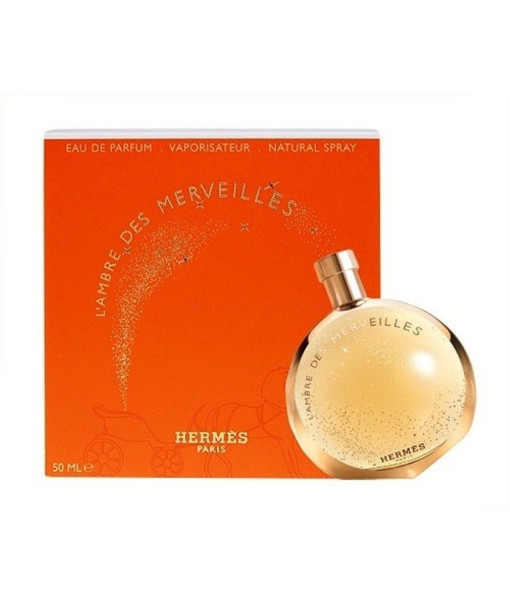 Hermès<br>L'Ambre Des Merveilles<br>Eau de Parfum<br>50ml / 1.6 Fl. Oz.