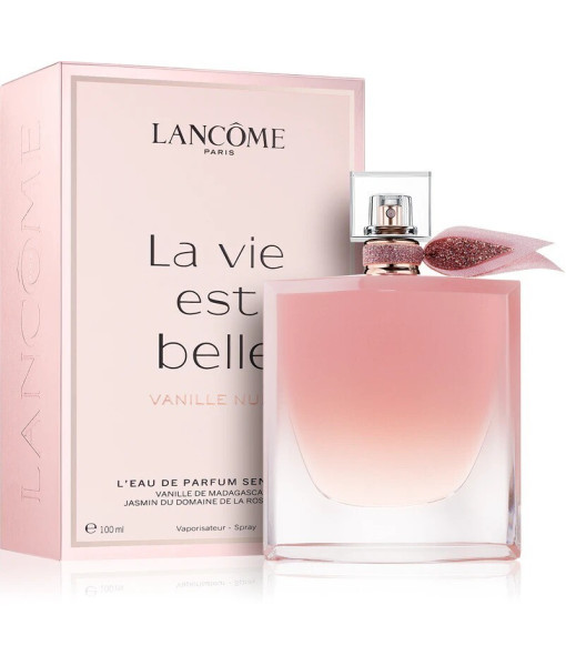 Lancôme<br>La Vie Est Belle Vanille Nude<br>L'eau de Parfum Sensuelle<br>100 ml / 3.4 Fl. Oz.