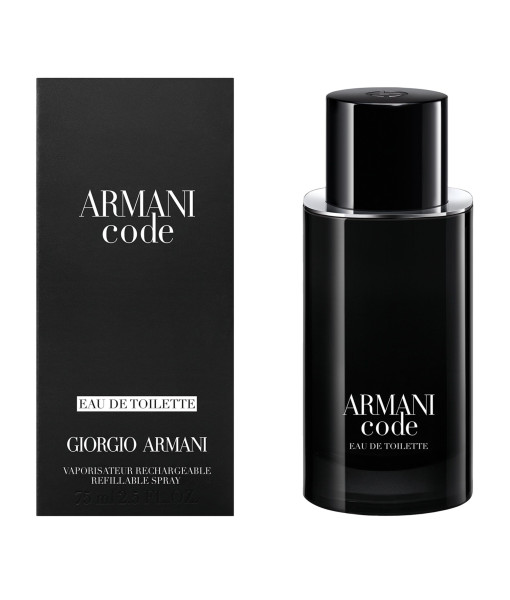 Armani <br>Code<br>Eau de Toilette<br>125 ml / 4.2 Fl.oz