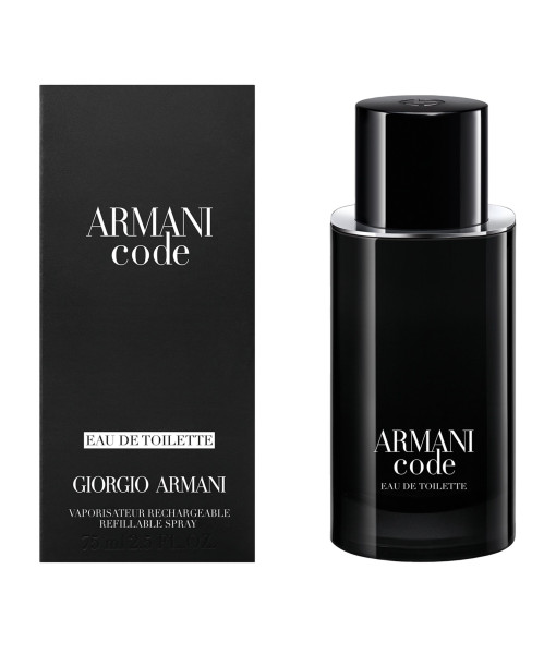 Armani <br>Armani Code<br> Eau de Toilette<br>75 ml / 2.5 Fl.oz