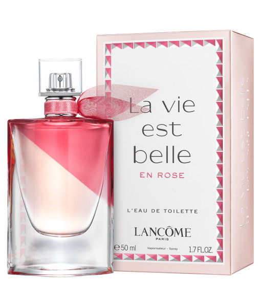 Lancôme<br> La Vie Est Belle En Rose<br>Eau de Toilet <br>50 ml