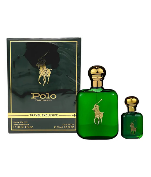 Ralph Lauren<br>Polo Travel Exclusive<br>Eau de Toilet<br>118 ml / 4 fl. oz + 15ml / 0.5 fl.oz