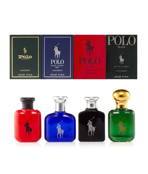 Ralph Lauren<br>Polo Collection 4x15 ml