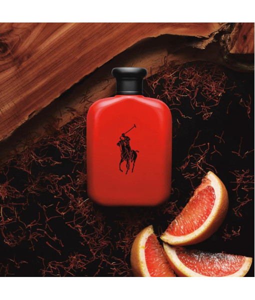 Ralph Lauren<br>Coffret Polo Red Exclusivité Voyage<br>Eau de Toilette<br>125ml / 4.2 fl. oz + 15ml / Ralph Lauren<br>Coffret Polo Red Exclusivité Voyage<br>Eau de Toilette<br>125ml / 4.2 fl. oz + 15ml /
